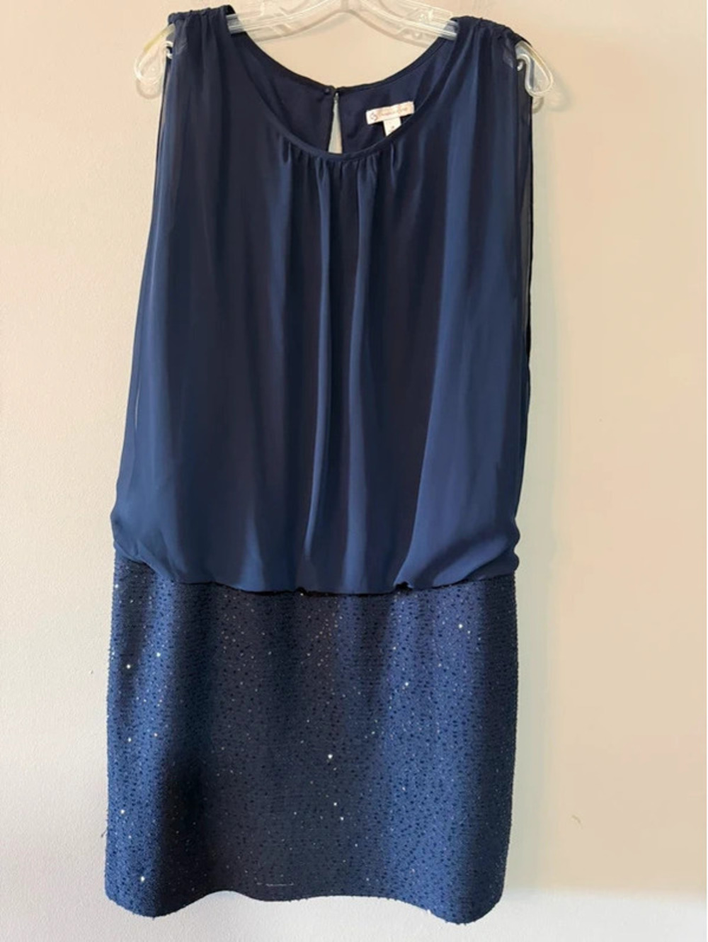 Dressbarn Women’s Dress Size 16 With Sweater From Koret